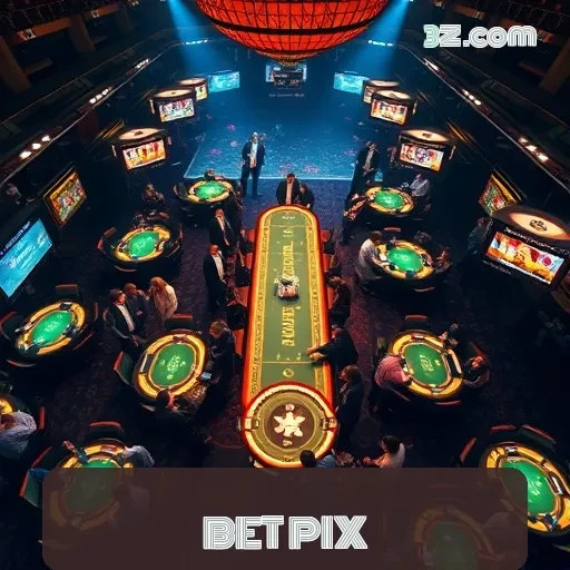 BET PIX: A Nova Era de Jogos para Encantar os Aficionados!